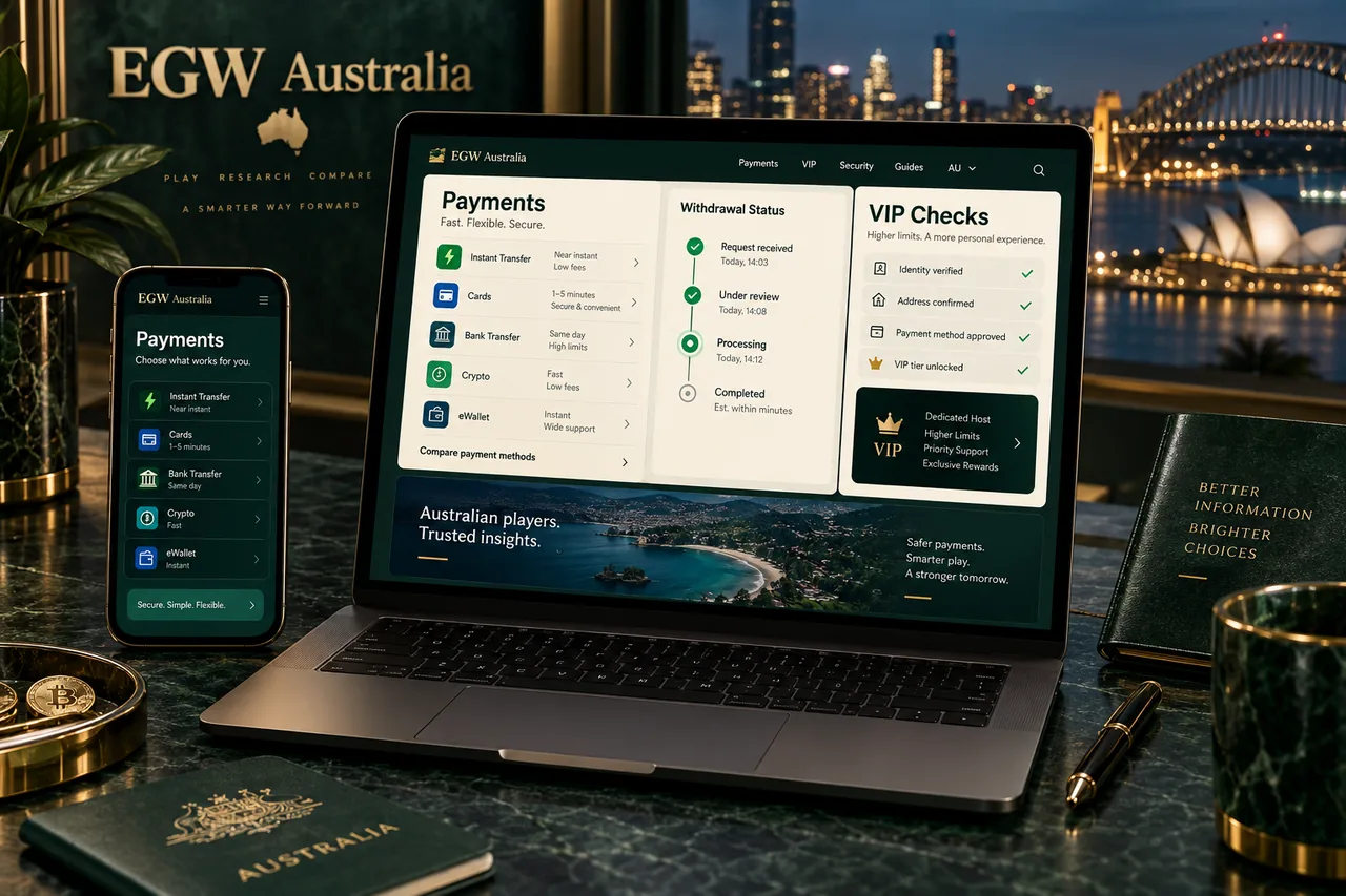 EGW Australia safety and verification dashboard