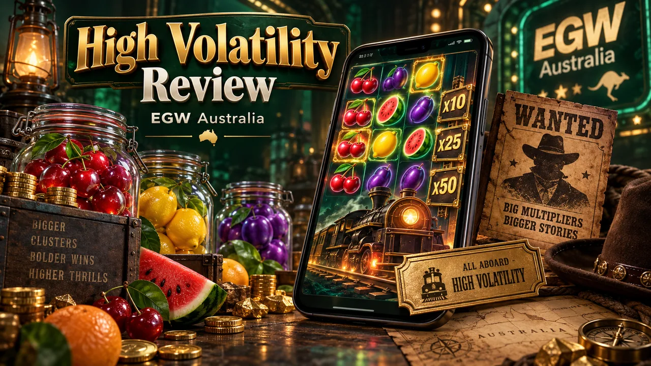 Original EGW Australia editorial illustration for Wild West Gold review